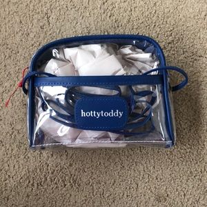 Jon Hart  “hottytoddy” Ole Miss clear bag
